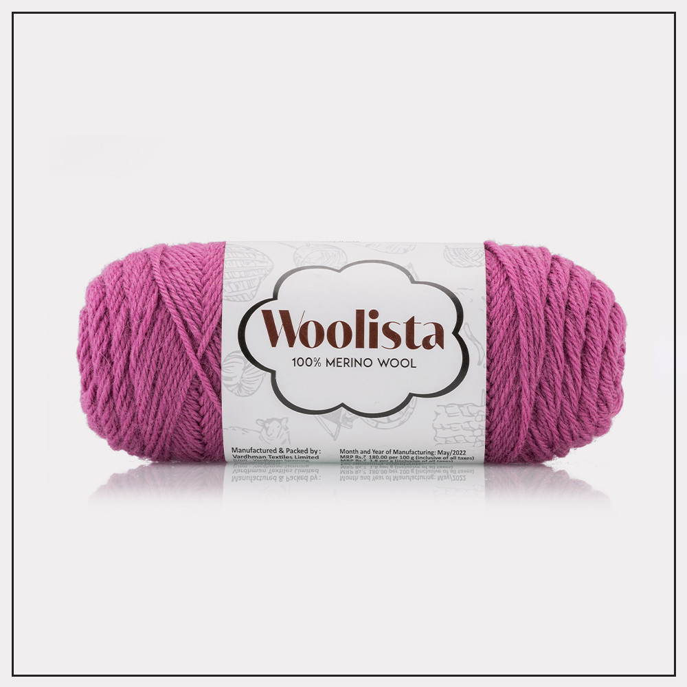 Woolista Merino Wool Yarn