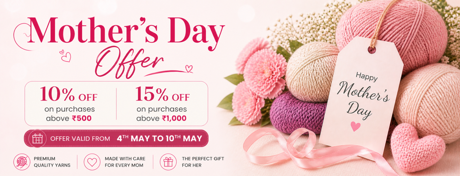 Vardhman Knitting Yarn promo