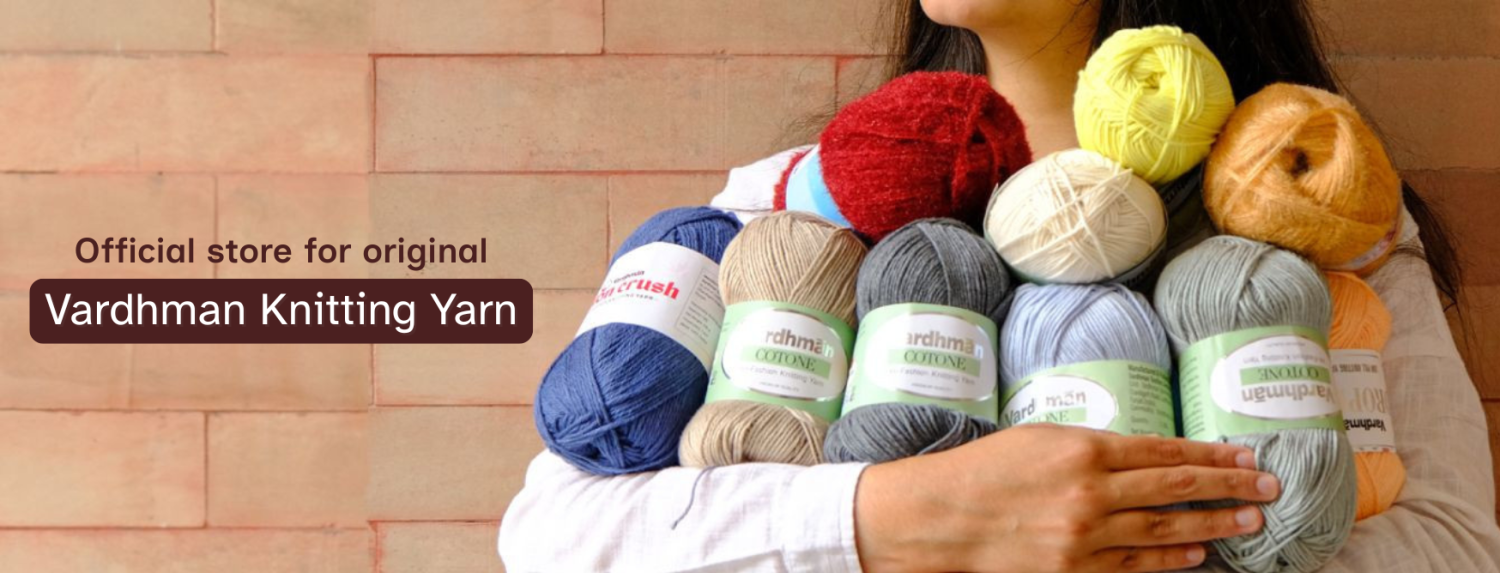 Vardhman Knitting Yarn promo
