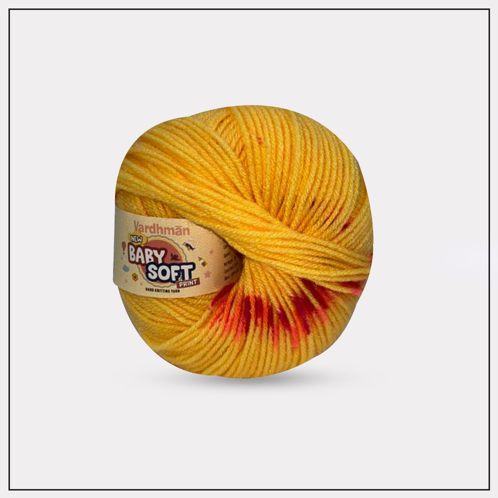Baby Soft Print Yarn